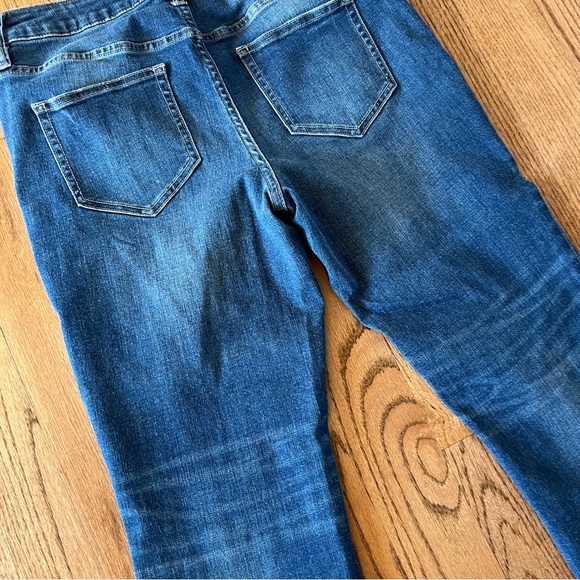 🆕 Lands’ End women’s midrise waist bootcut jeans 10P petite 10 - Picture 7 of 9